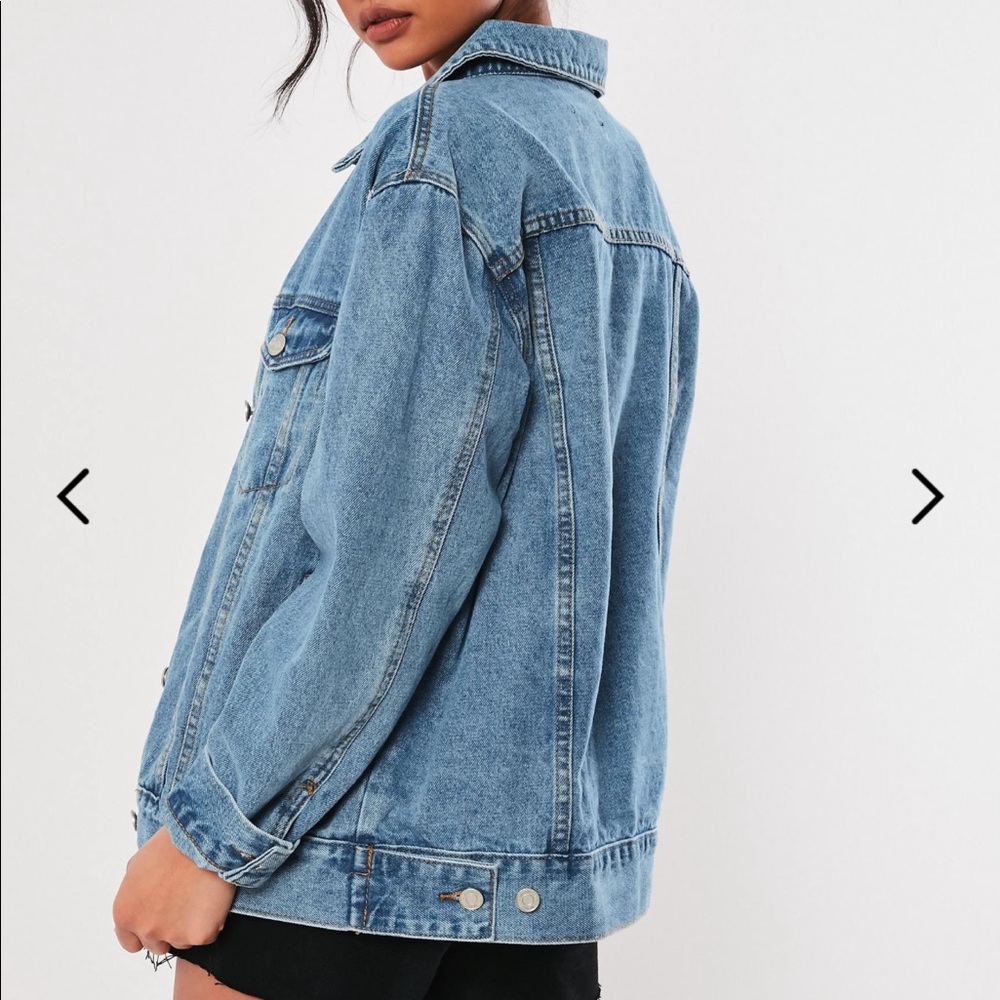 Misguided denim jacket